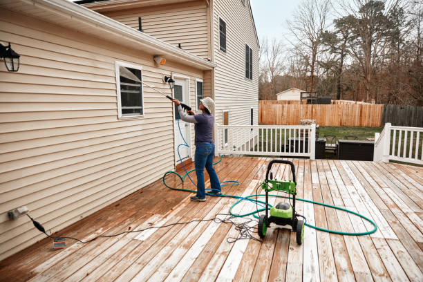 Pressure Washing Brick in Llano, TX